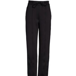 NWT 🖤 Zella Side-Step Track Pants/Joggers, Side & Back Zip Pockets, BLACK, XXL